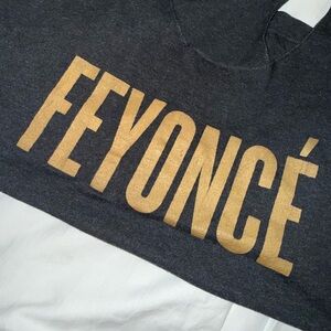 Next Level Apparel Charcoal Knit Top